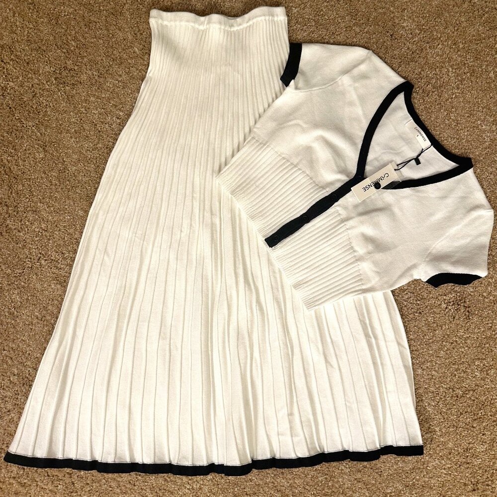 NWT - Commense Two-Piece Knit Set - Size Small